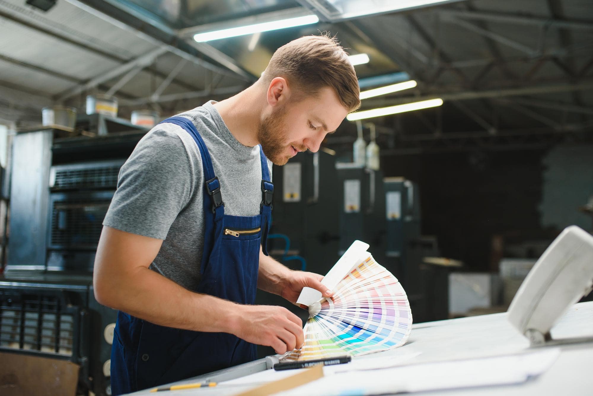 تکنیک‌های افزایش کیفیت چاپ در چاپخانه‌های مدرن